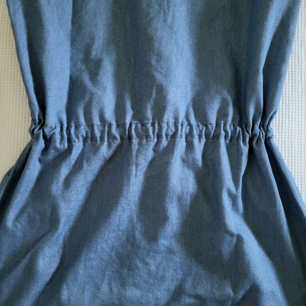 โจ๏ธHP 2Xโจ๏ธ G. Kale Button Down Lightweight Dress๐ - NWOT - Picture 10 of 15
